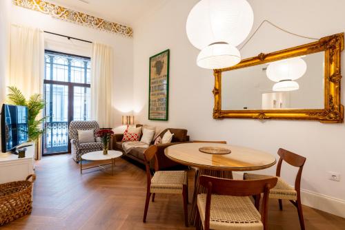 Et opholdsområde på AoA Plaza Nueva Luxury