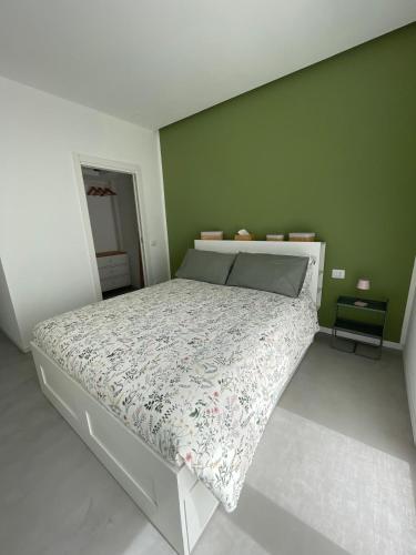 Postel nebo postele na pokoji v ubytování Apartment Lake 17