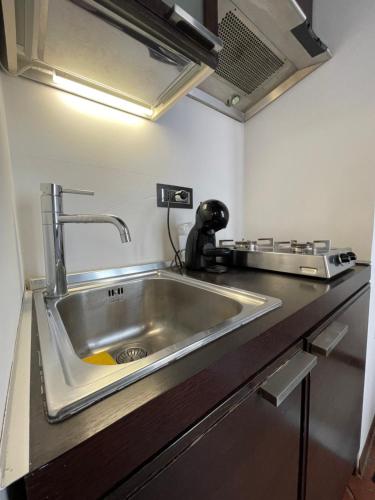 Kuchyň nebo kuchyňský kout v ubytování A Den for Two