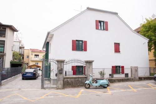Budova, kde se apartmán nachází