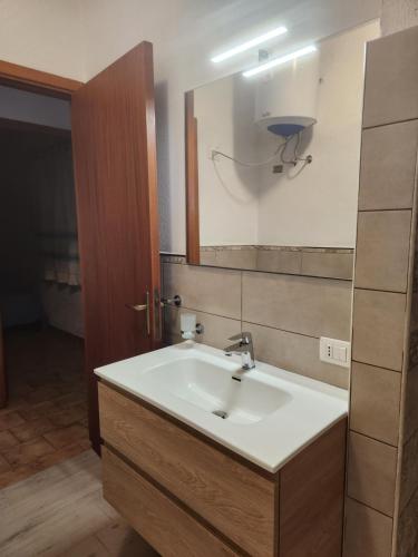 A bathroom at Villetta Sunrise 35