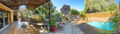 Villa A Liccia piscine 4pers proche Ville et Port