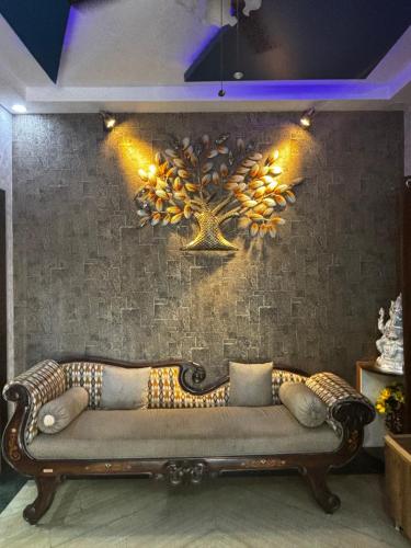 منطقة جلوس في Bhoomiputra Mansion