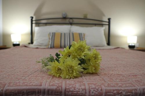 Кровать или кровати в номере Rodi Apartment 2