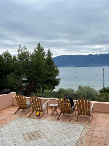 Φυσικό τοπίο κοντά σε αυτή η παραθεριστική κατοικία