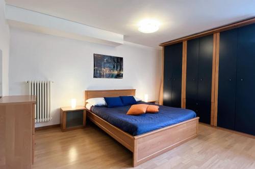 Giường trong phòng chung tại La Piazzetta Verde - Affitti Brevi Italia