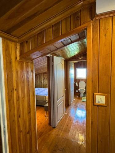 Cama o camas de una habitación en Le Volcan - Piscine - DODOTERLA
