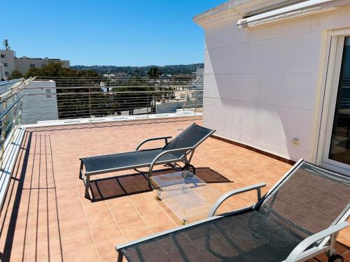Balkoni atau teres di Javea Ocean View II
