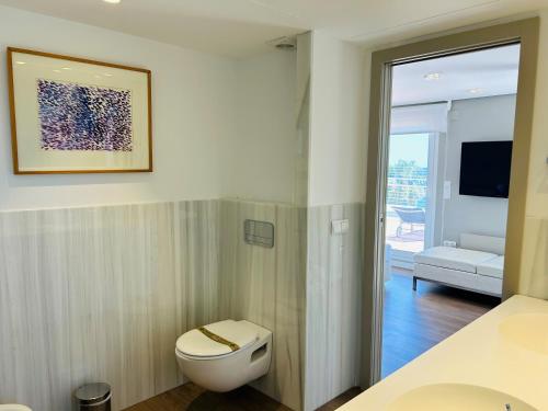 Bilik mandi di Javea Ocean View II