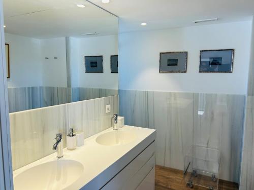 Bilik mandi di Javea Ocean View II