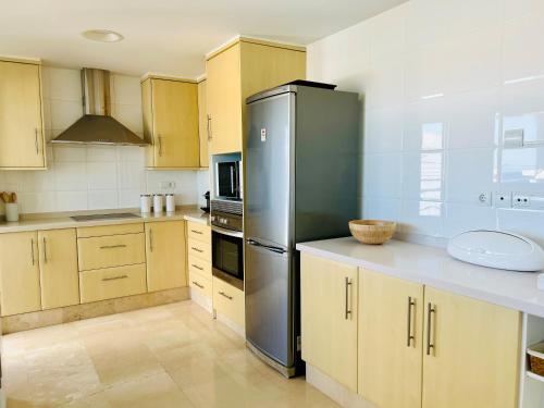 Dapur atau dapur kecil di Javea Ocean View II