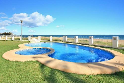 Fotografie z fotogalerie ubytování V5 Apartamento con vistas al mar en residencial v destinaci Denia