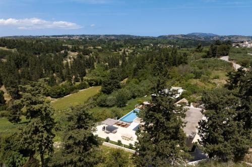 Paisaje cerca de esta villa