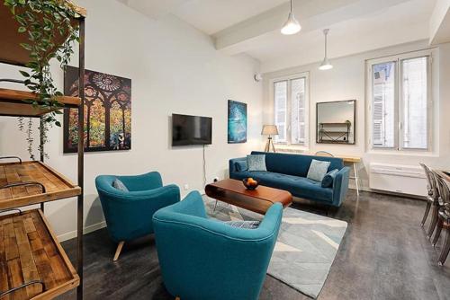 #18 Rossetti Suite 2 Bedrooms , Central Old Nice/AC