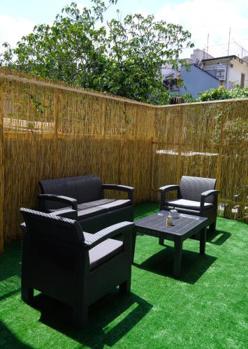 Gambar di galeri bagi Apartment with terrace in the city centre of Zafferana Etnea di Zafferana Etnea