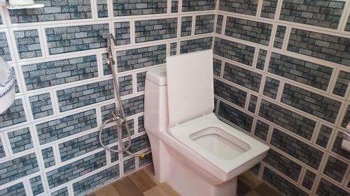 Ένα μπάνιο στο Cozy Nest Homestay