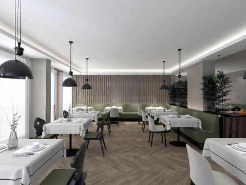 Posezení v ubytování Stricker Aparthotel