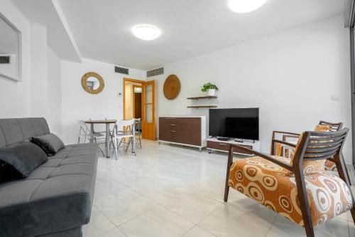 Posezení v ubytování Hauzify I Apartament Mestral