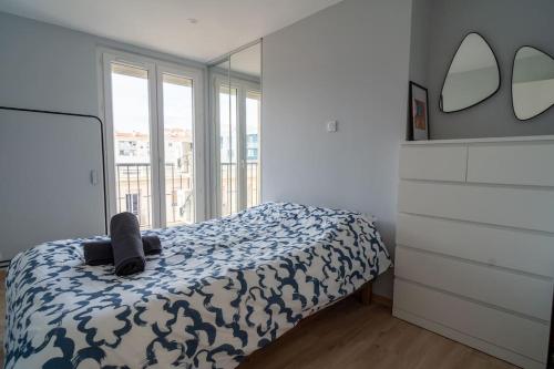 Appartement * Pharo * vue mer