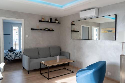 Appartement * Pharo * vue mer