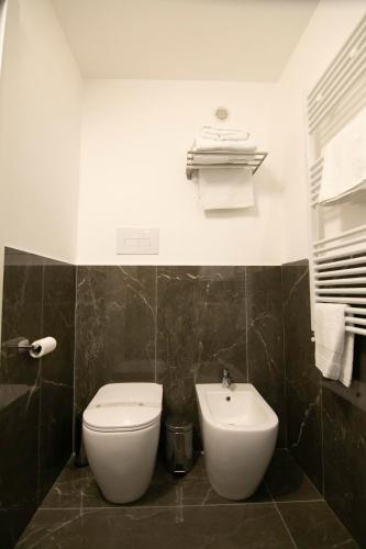 Ванная комната в Villareale47 Luxury Suites & Rooms
