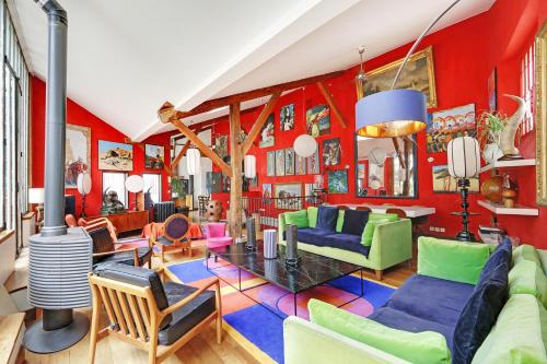 Pick A Flat's Townhouse in Montparnasse - Boulevard du Montparnasse