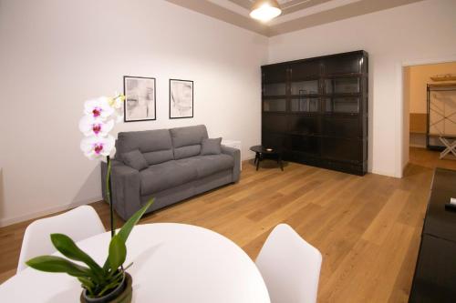Гостиная зона в Villareale47 Luxury Suites & Rooms