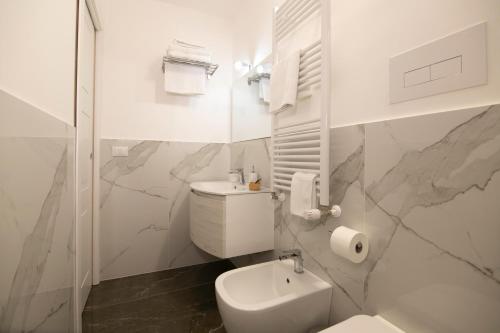 Ванная комната в Villareale47 Luxury Suites & Rooms
