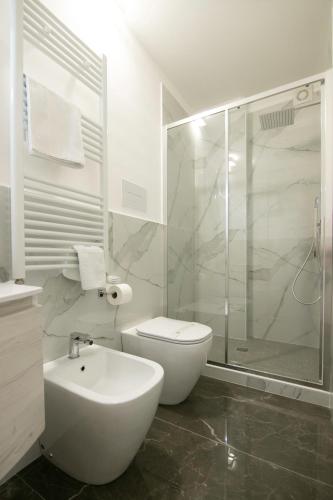 Ванная комната в Villareale47 Luxury Suites & Rooms