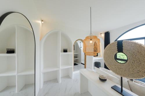 White Palm Hotel Uluwatu Baliにあるバスルーム