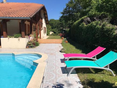 Maison Villa Bassin Arcachon 170m2 avec piscine