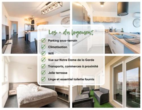 Location T3 traversant lumineux