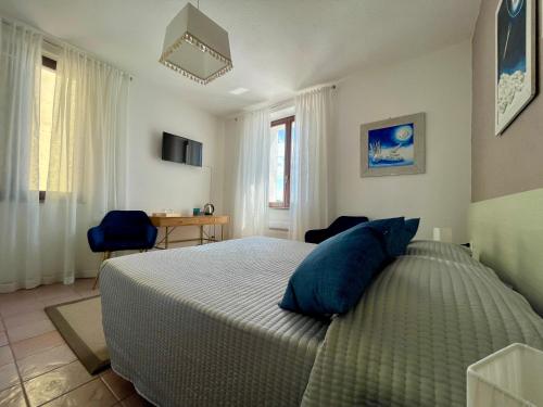 Ένα ή περισσότερα κρεβάτια σε δωμάτιο στο Antea Rooms