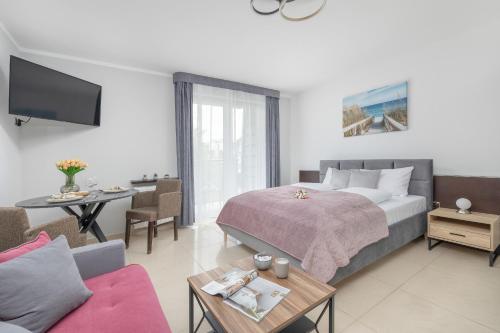 Avangard 138 Apartament Przy Promenadzie i Plaży Świnoujście by Noclegi Renters