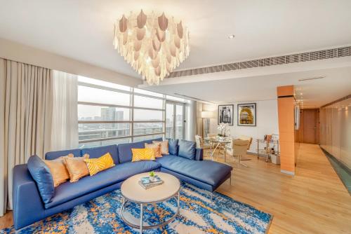 Mövenpick Dubai Creek — Sea view