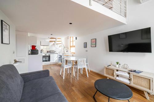 Fotografia z galérie ubytovania Large Duplex - Cannes Center - 1BR4p v Cannes