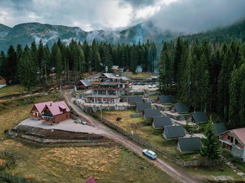 Paesaggio naturale nelle vicinanze della villa
