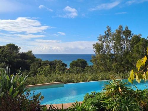 Andromède, villa de charme avec vue et accès mer