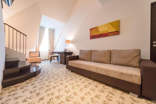 Buda Castle Hotel Budapestにあるシーティングエリア