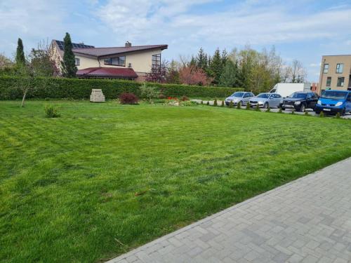Un jardín fuera de Baltcity