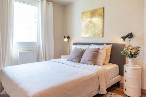 Lyon centre appartement meublé