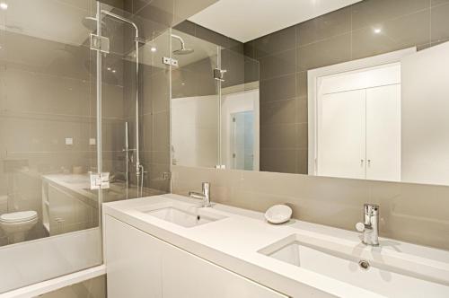 Bagno di BmyGuest - Prestige Palace Apartment