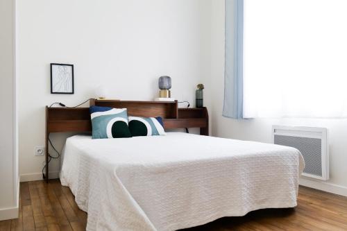 Jolie maison rénovée dans le centre-ville avec garage privatif Les Sables 4 personnes