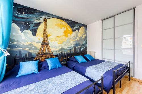 Charmant Appartement à 10 minutes de Paris avec Balcon