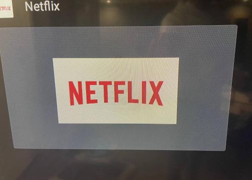 a sign with the word netflix on it at L'Adresse Studio Rempart sud - centre historique Eguisheim in Eguisheim