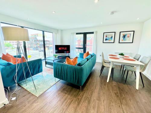 Icona Luxury Apartment with Minster Views & Allocated Parking photo 11