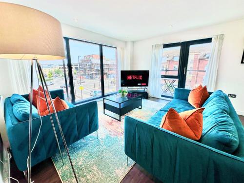 Icona Luxury Apartment with Minster Views & Allocated Parking photo 10