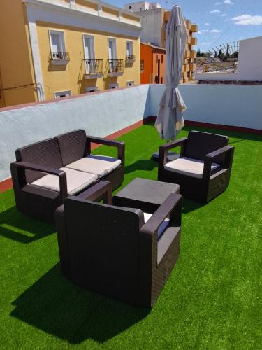 Foto Casa Palacio La Lola y Olé Gran Terraza 1