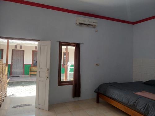Postel nebo postele na pokoji v ubytování Ramland guest house