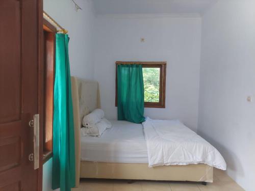 Postel nebo postele na pokoji v ubytování Ramland guest house